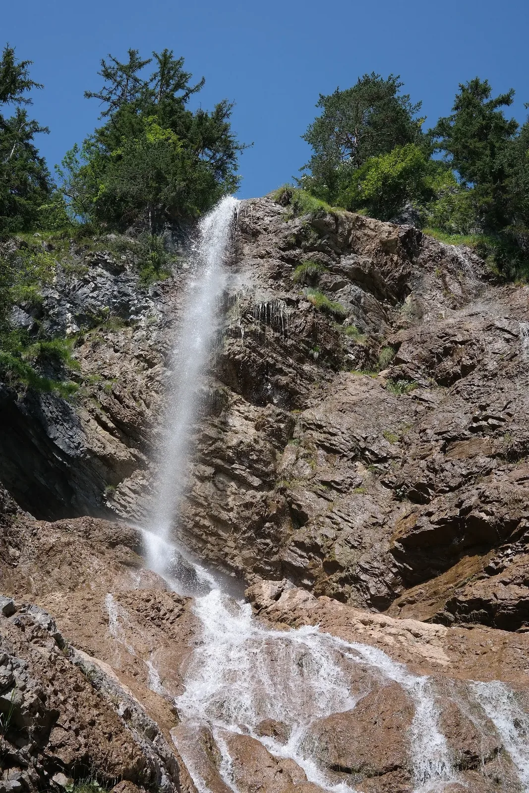 Wanderungen mit kleinen Kindern im Oberallgäu - Die Zipfelsfälle