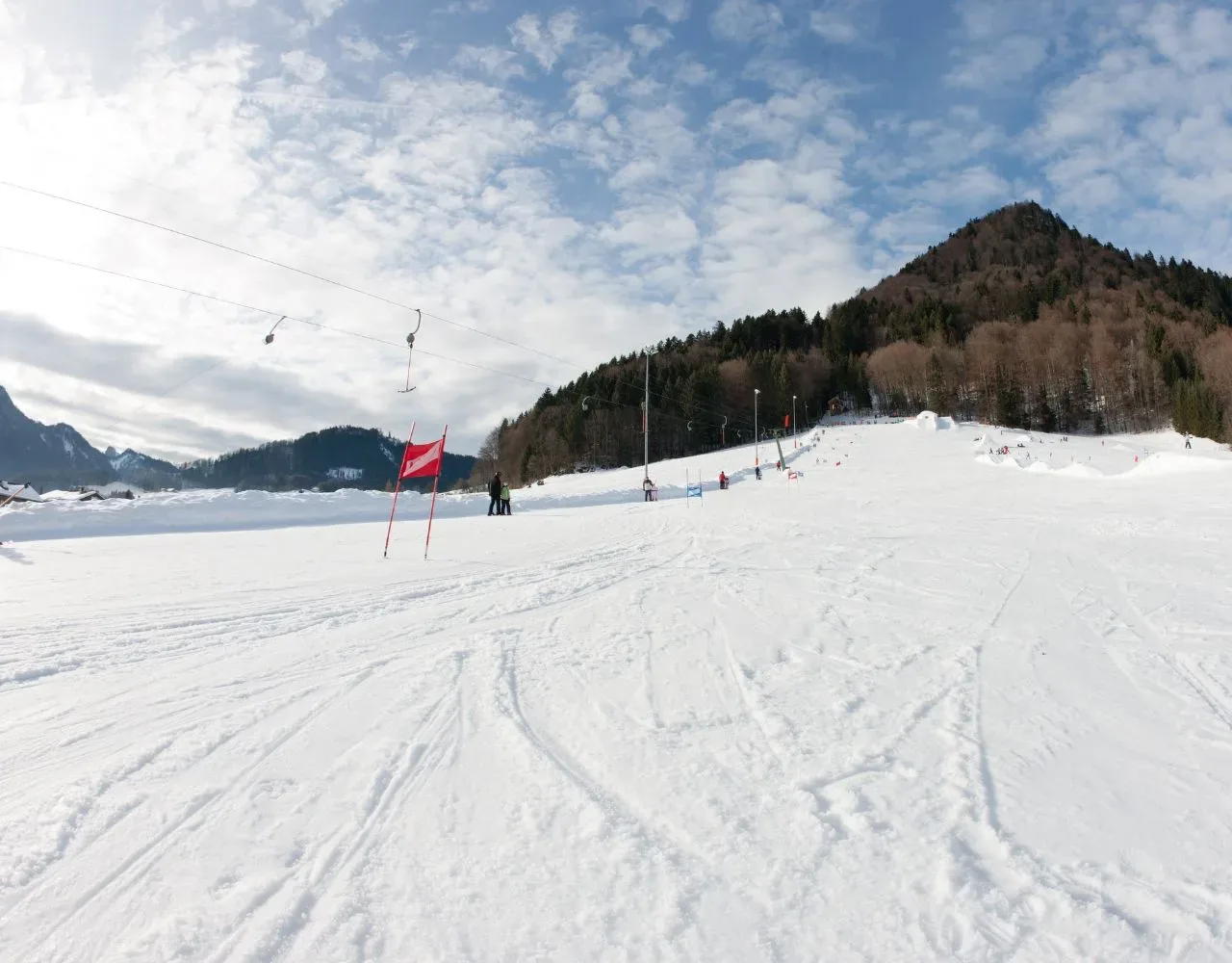 Skiurlaub im Chiemgau mit Kinder bei Ruhpolding