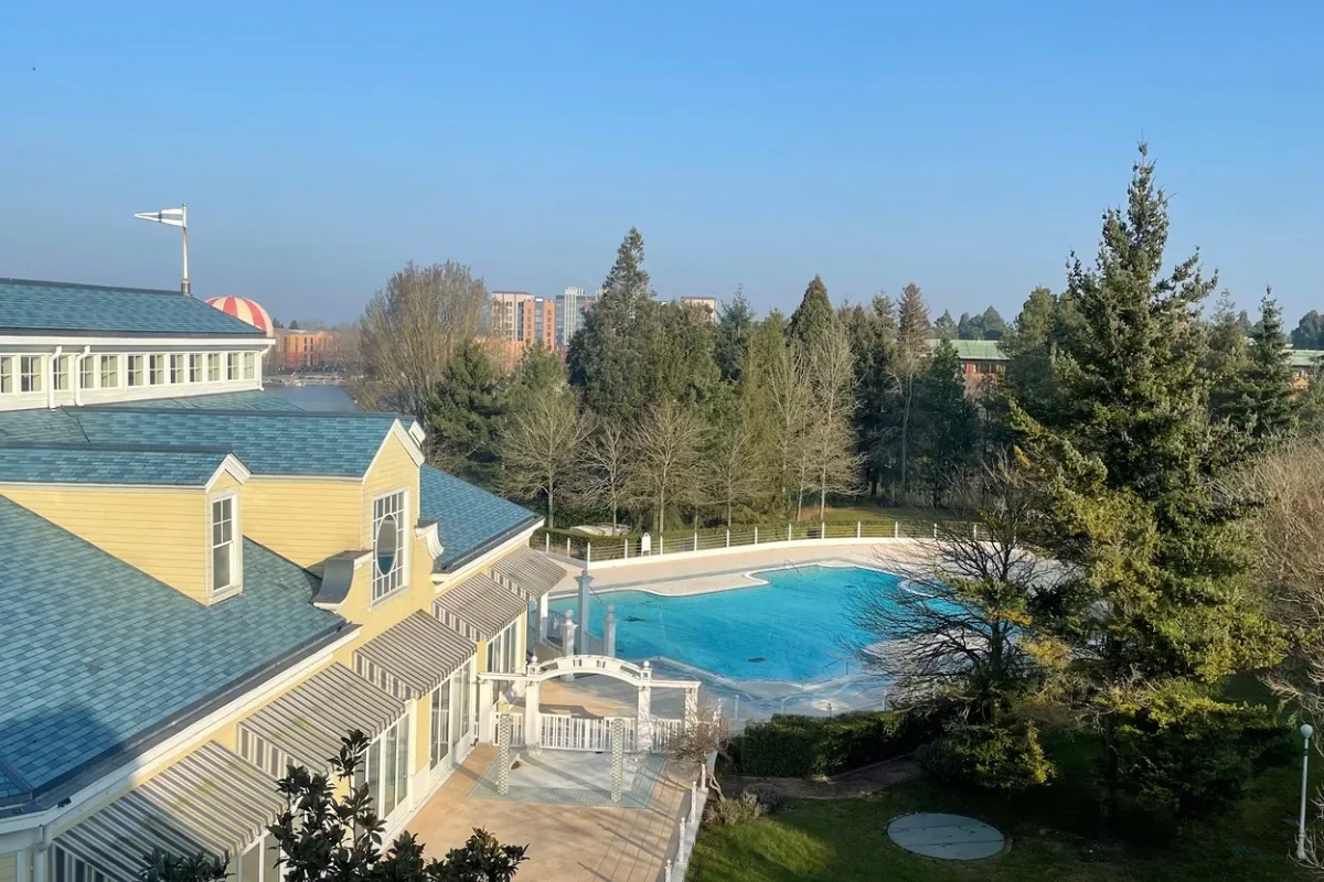 Bestes Disneyland Paris Hotel Newport Bay Club 2