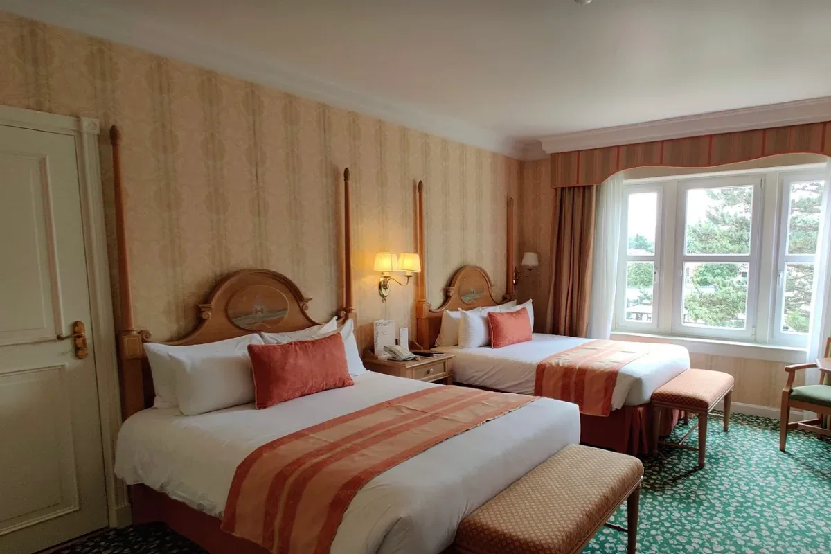 Bestes Disneyland Paris Hotel Zimmer