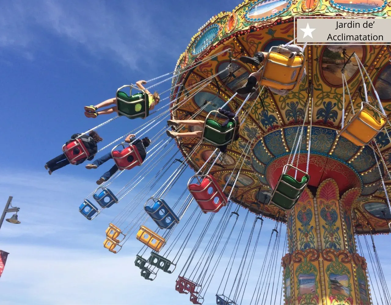 Paris mit Kindern - Jardin de’Acclimatation