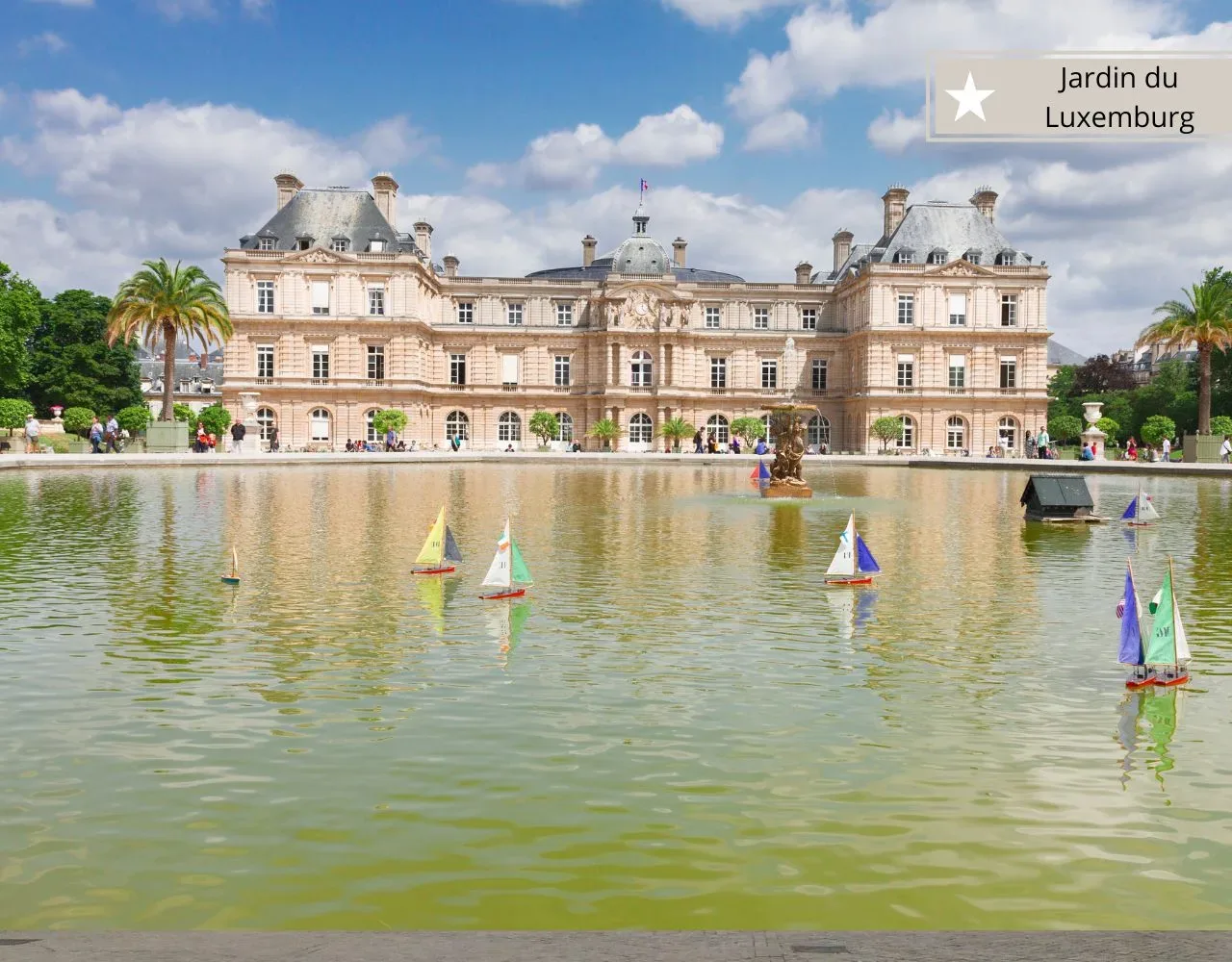 Paris mit Kindern - Jardin du Luxemburg