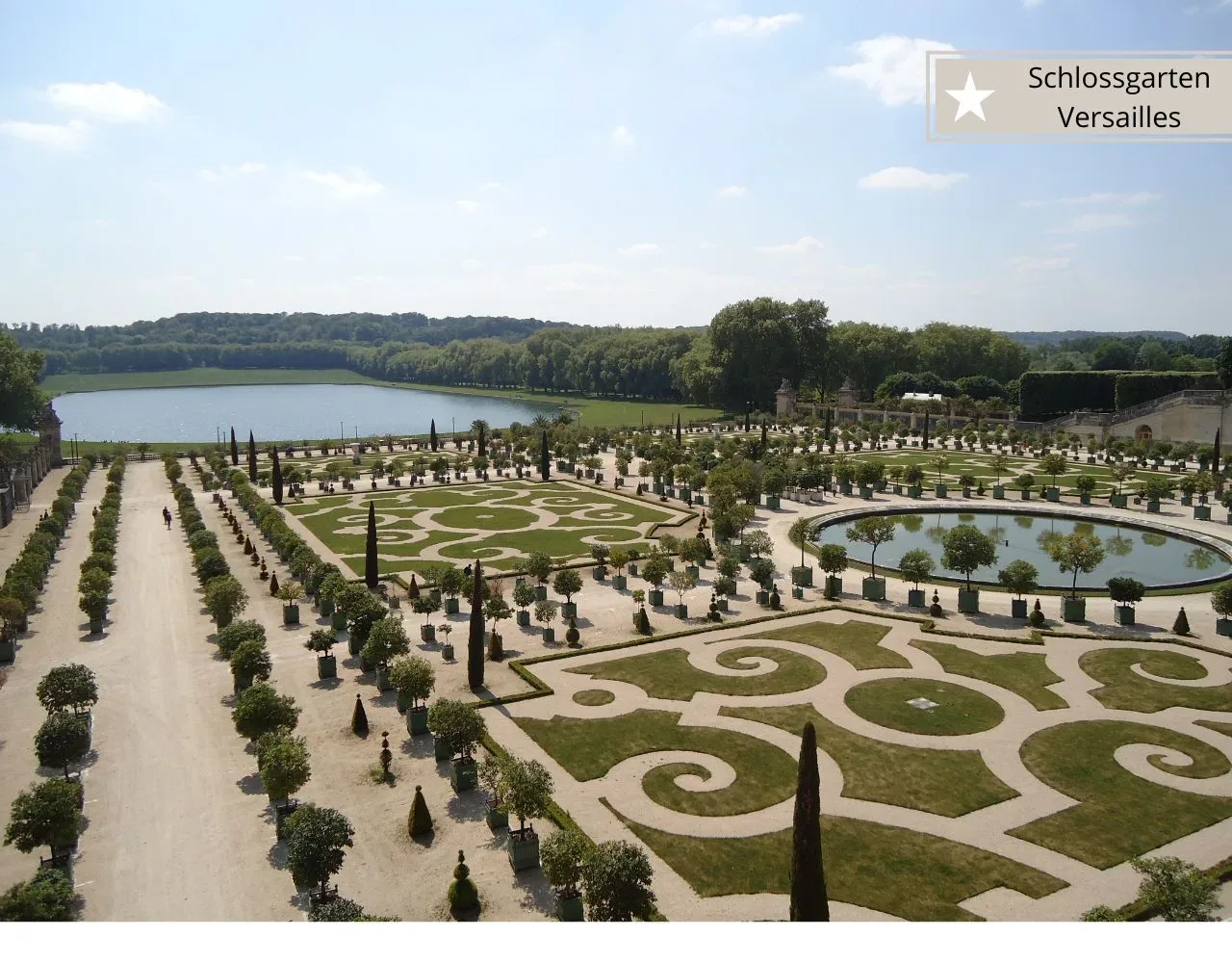 Paris mit Kindern - Schloss Versailles