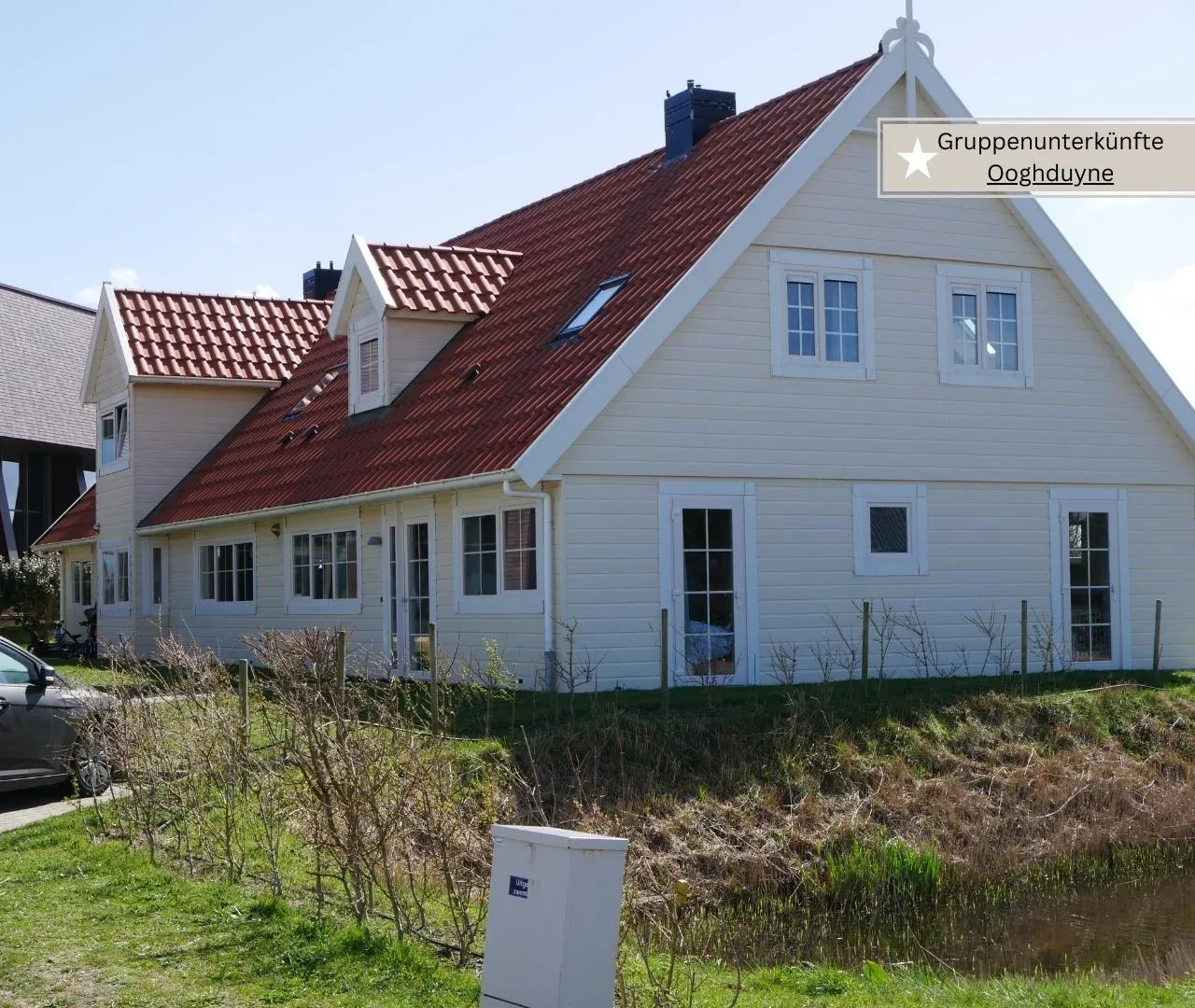 Beste Ferienhäuser f+r große Gruppen in Julianadorp - Ooghduyne