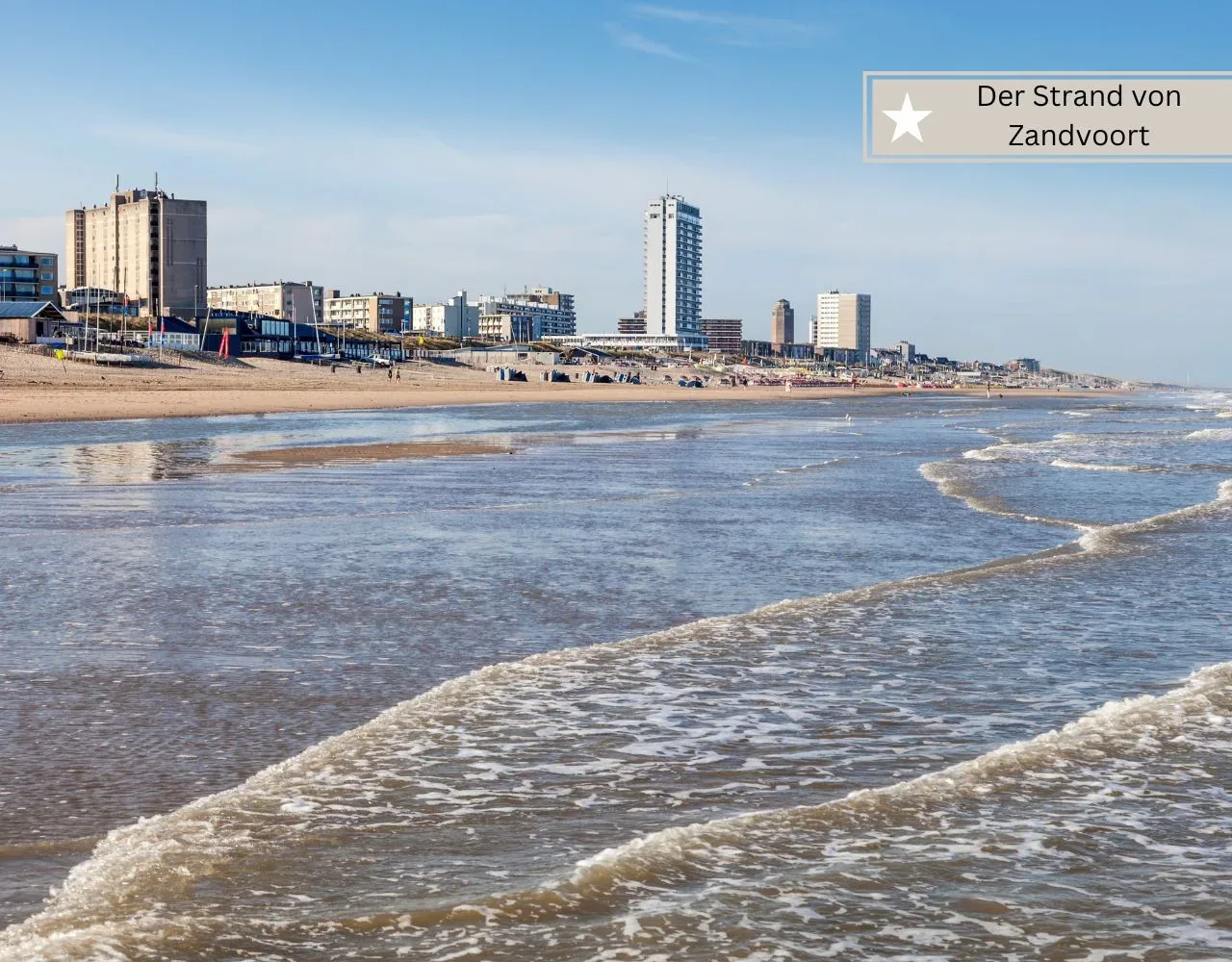 Action im Familienurlaub am Strand von Zandvoort