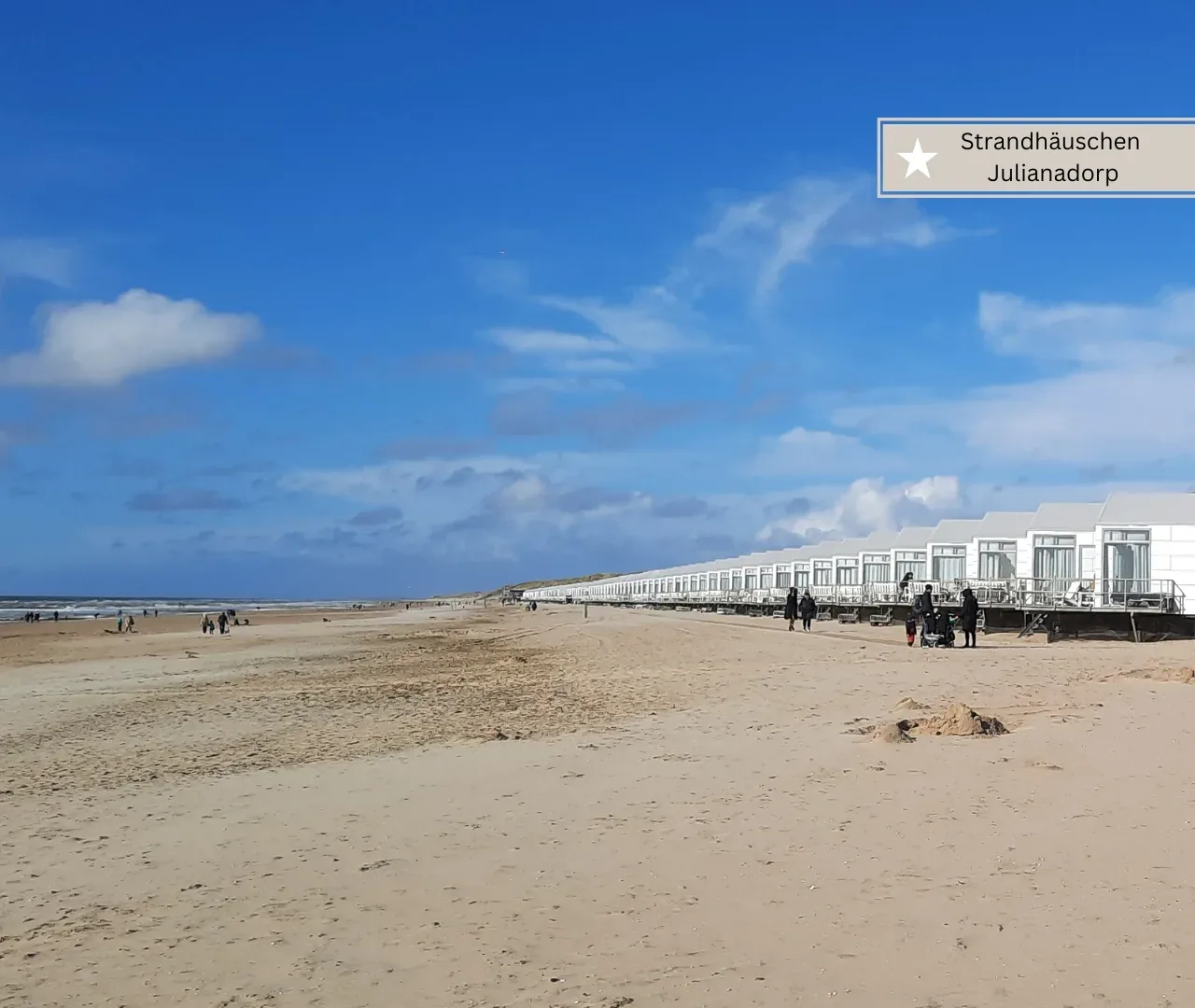Strandhäuschen Julianadorp und Umgebung (1)