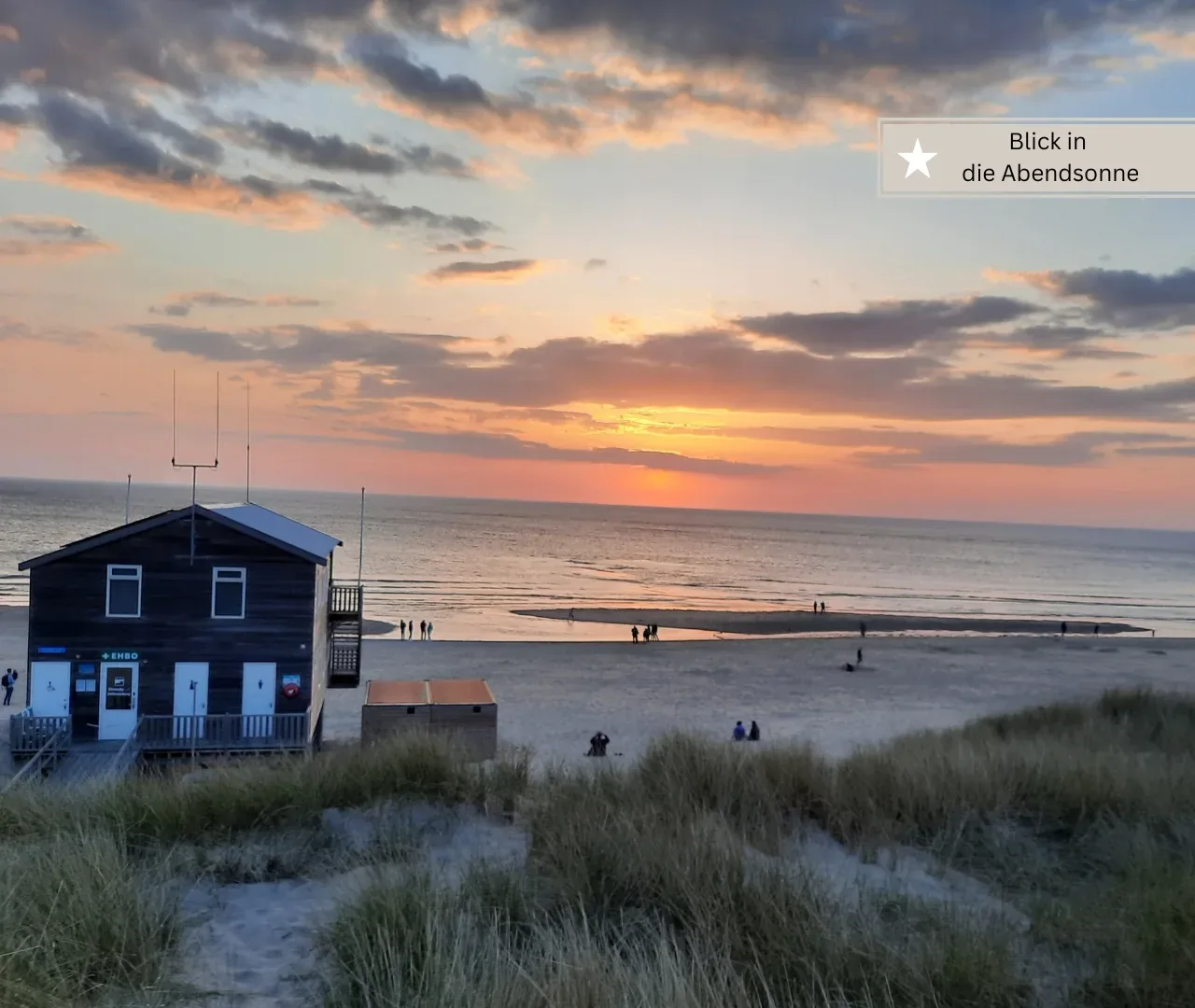 Strandhäuschen Julianadorp und Umgebung direkt am Strand mit restaurant (1)