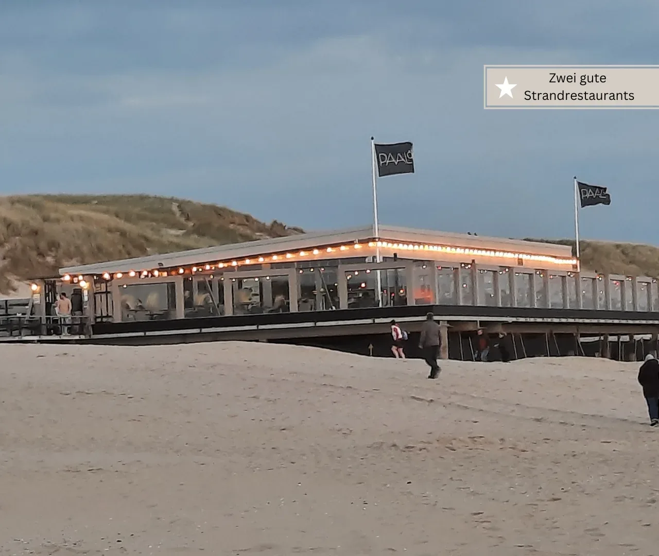 Strandhäuschen Julianadorp und Umgebung direkt am Strand mit restaurant