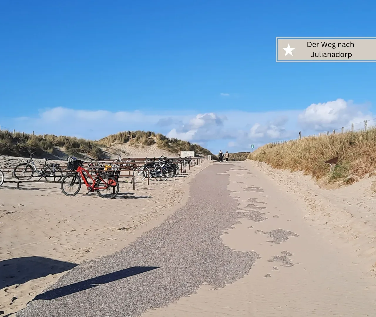 Strandhäuschen Julianadorp und Umgebung direkt am Strand
