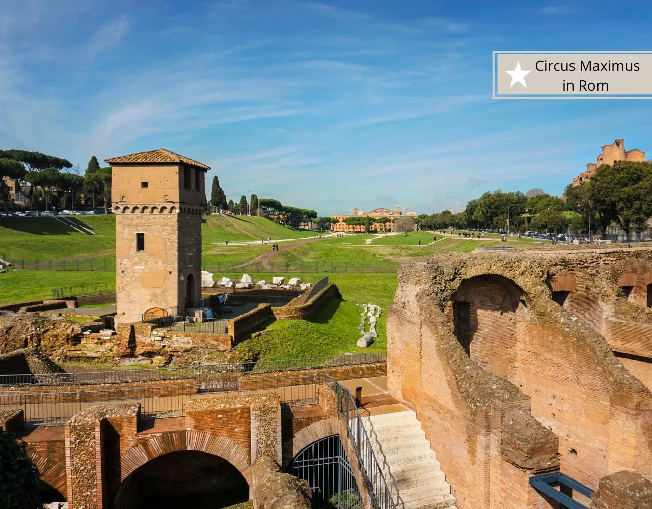 Rom mit Kindern - Attraktion für Kinder Circus Maximus