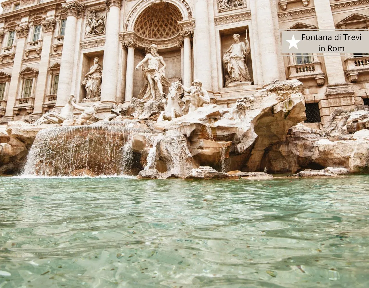 Rom mit Kindern - Fontana di Trevi