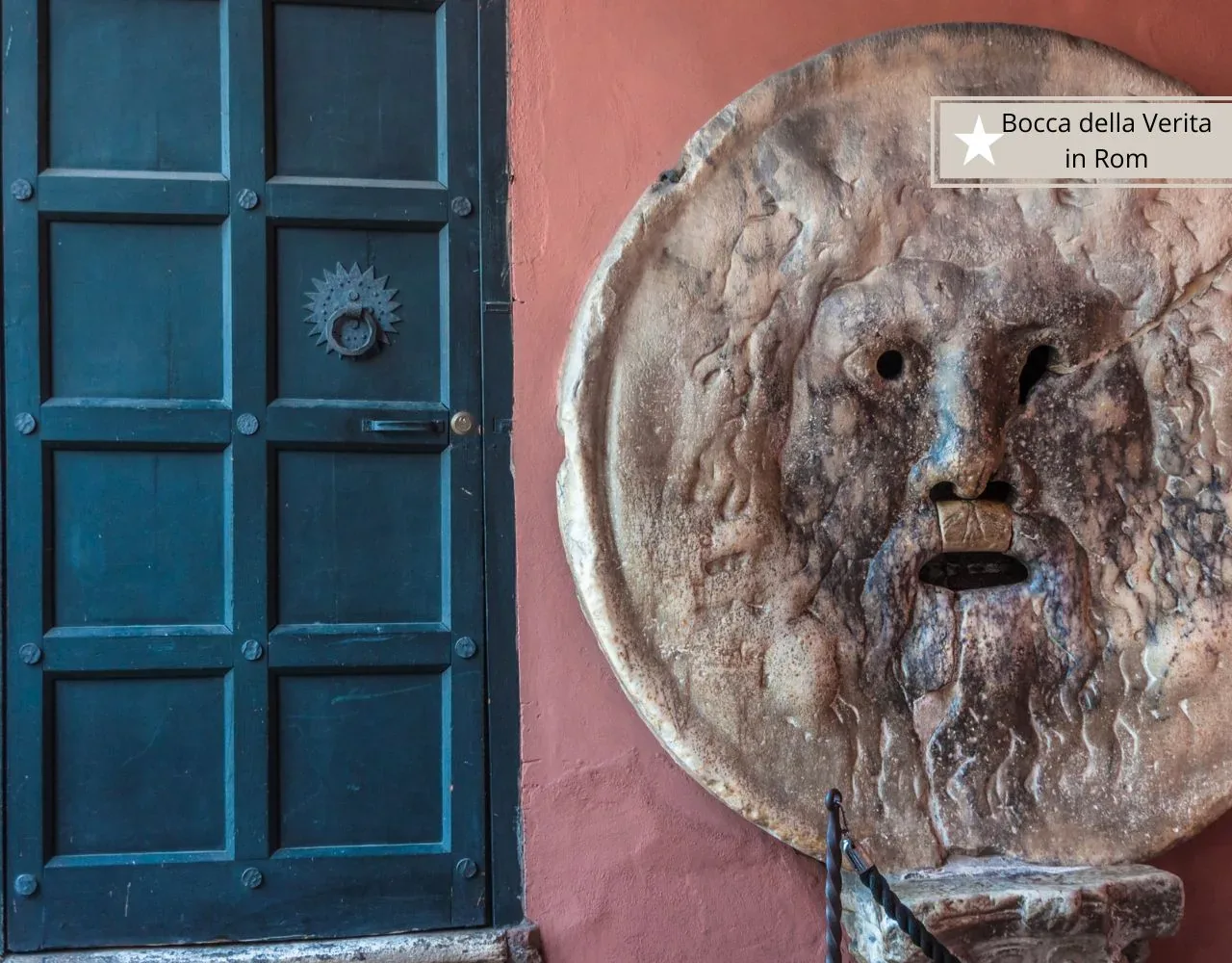 Rom mit Kindern - Sehenswürdigkeiten mit Kindern Bocca della Verita