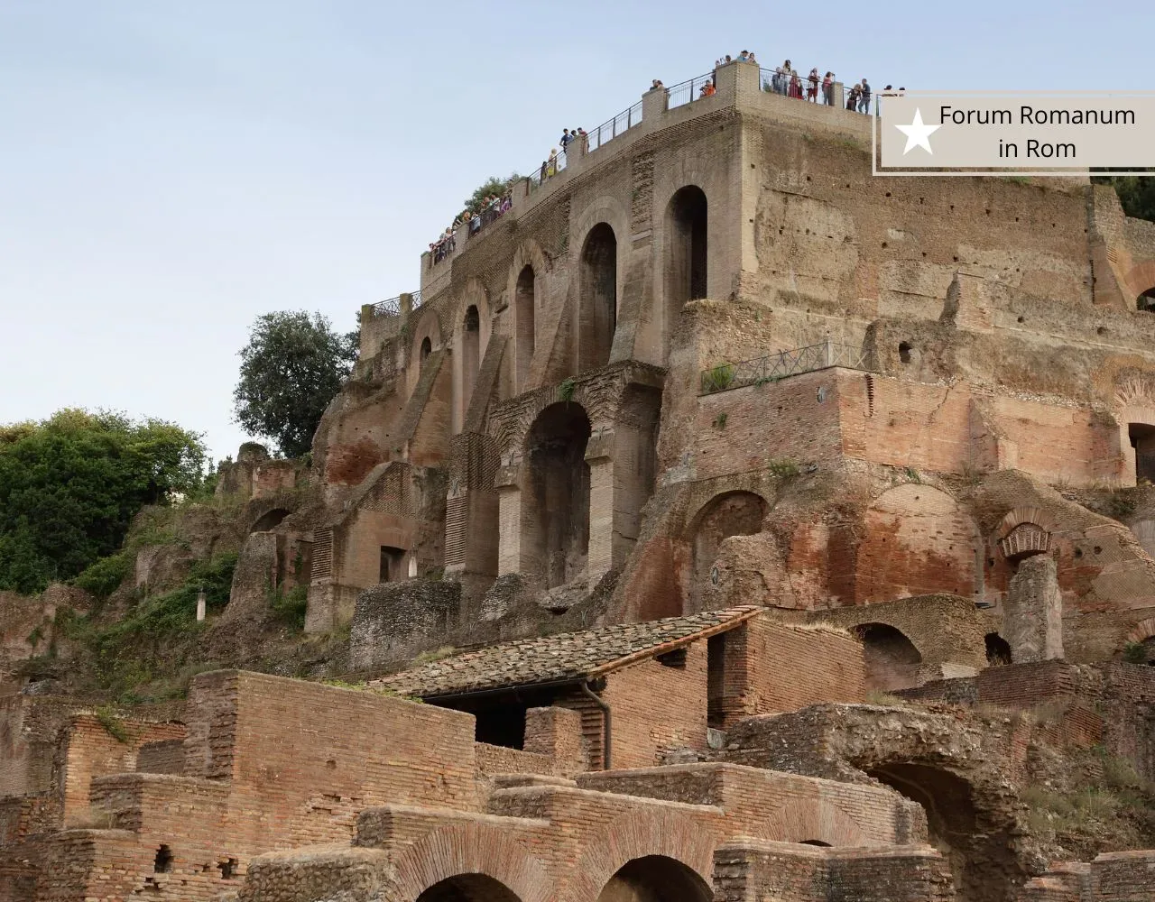 Rom mit Kindern - Sehenswürdigkeiten mit Kindern Forum Romanum