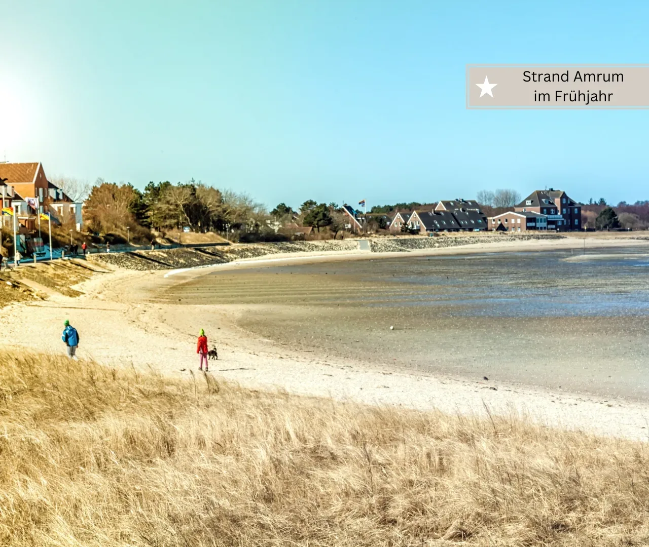 Familienurlaub an der Nordsee - Amrum