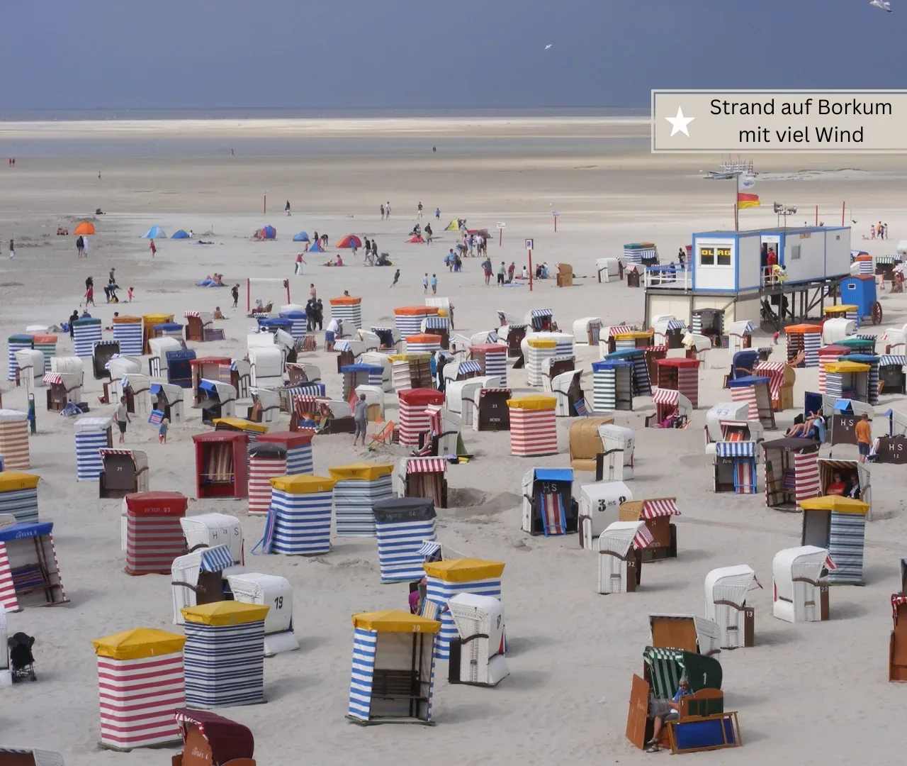 Familienurlaub an der Nordsee - Mit Kindern auf Borkum (1)
