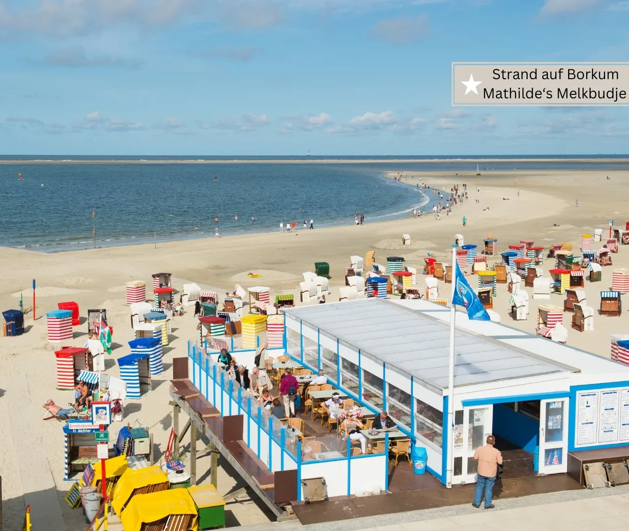 Familienurlaub an der Nordsee - Mit Kindern auf Borkum