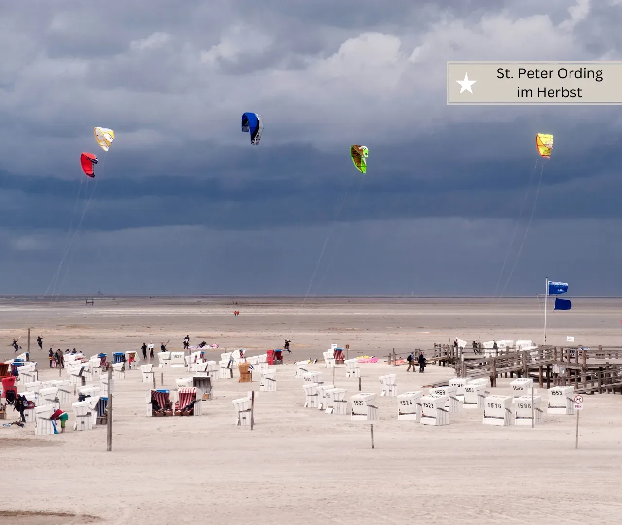 Familienurlaub an der Nordsee - St. Oeter Ording (2)