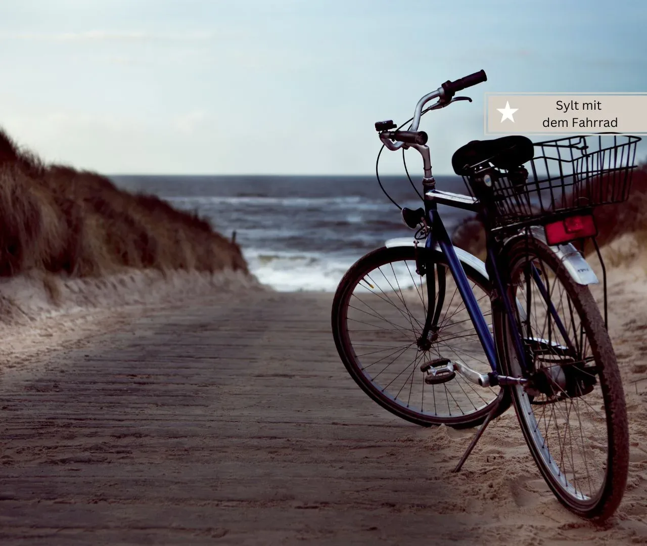 Sylt mit Fahrrad