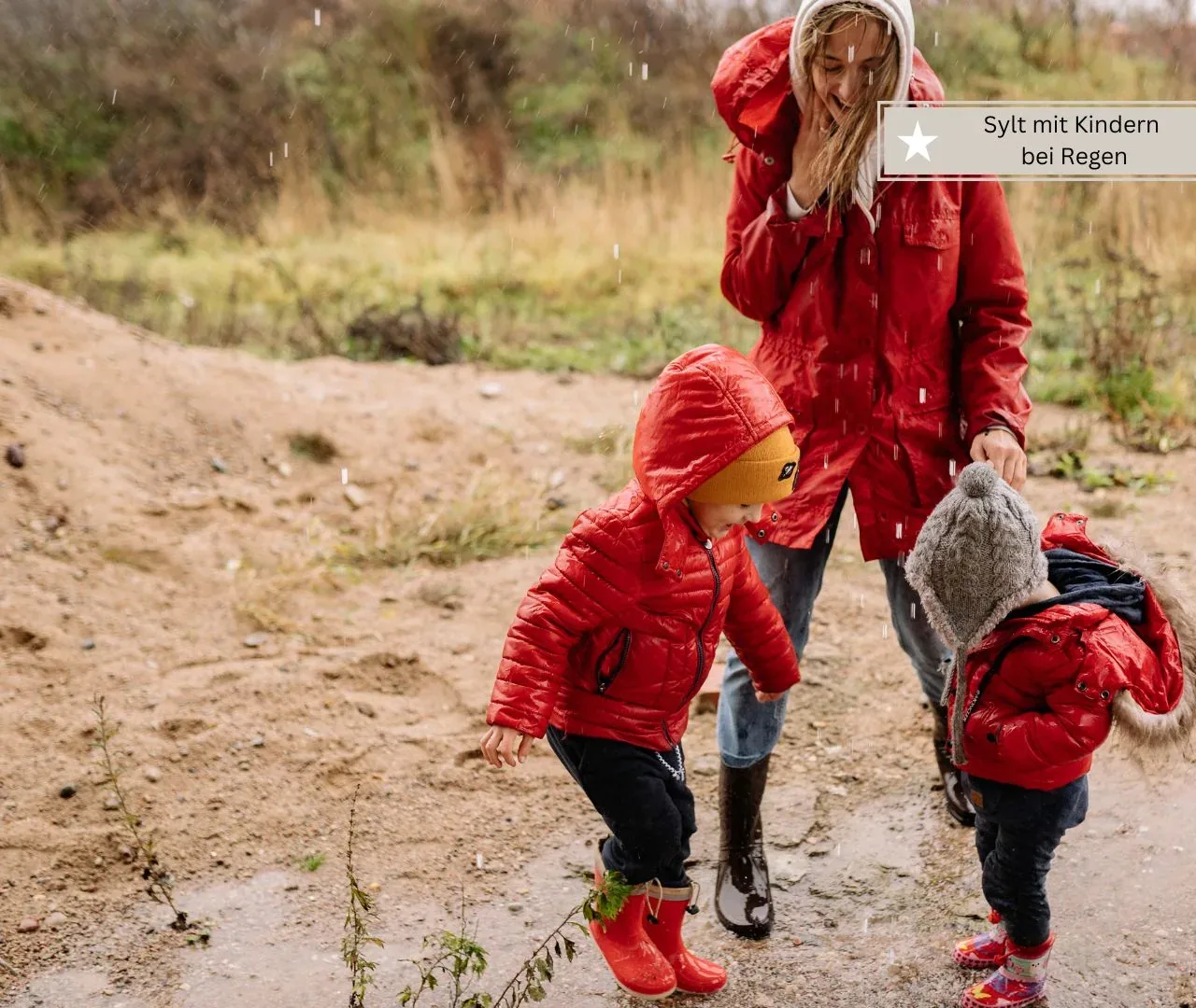 Sylt mit Kindern bei Regen - Gute Kleidung