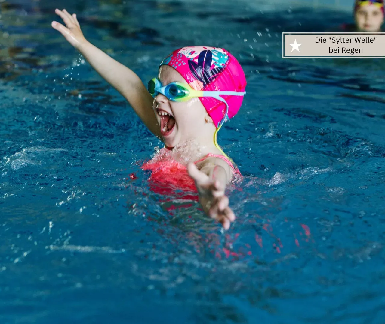 Sylt mit Kindern bei schlechtem Wetter- Im Hallenbad Sylter Welle