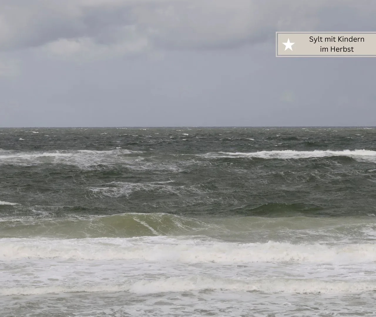 Sylt mit Kindern im Herbst und Winter