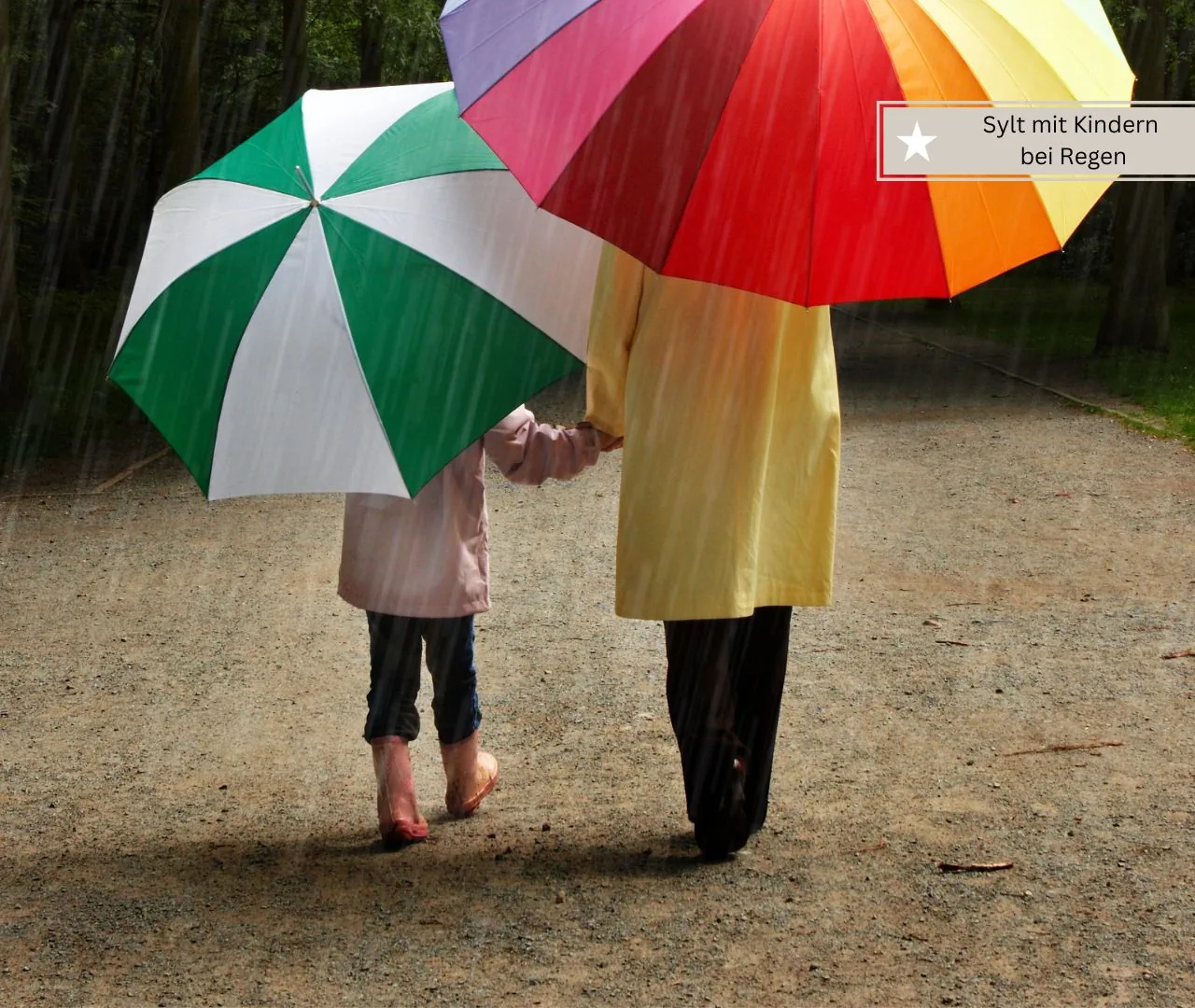 Sylt mit Kindern bei Regen und schlechtem Wetter