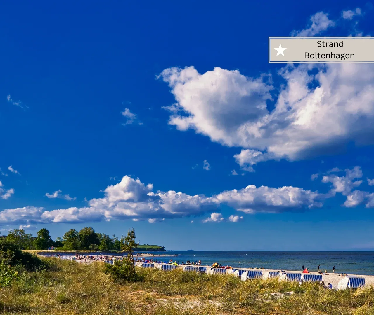 Boltenhagen mit Kindern - Strand