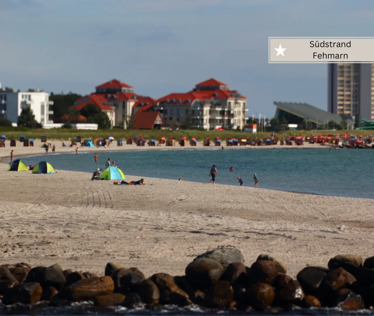 Fehmarn mit Kindern - Tolle Strände