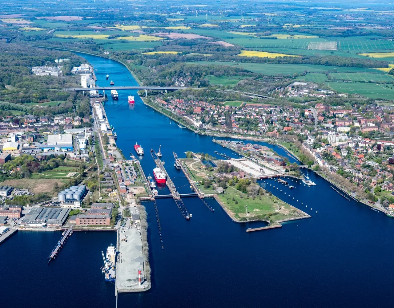 Kieler Förde mit Kindern - Die besten Ausflgusziele und Aktivitäten