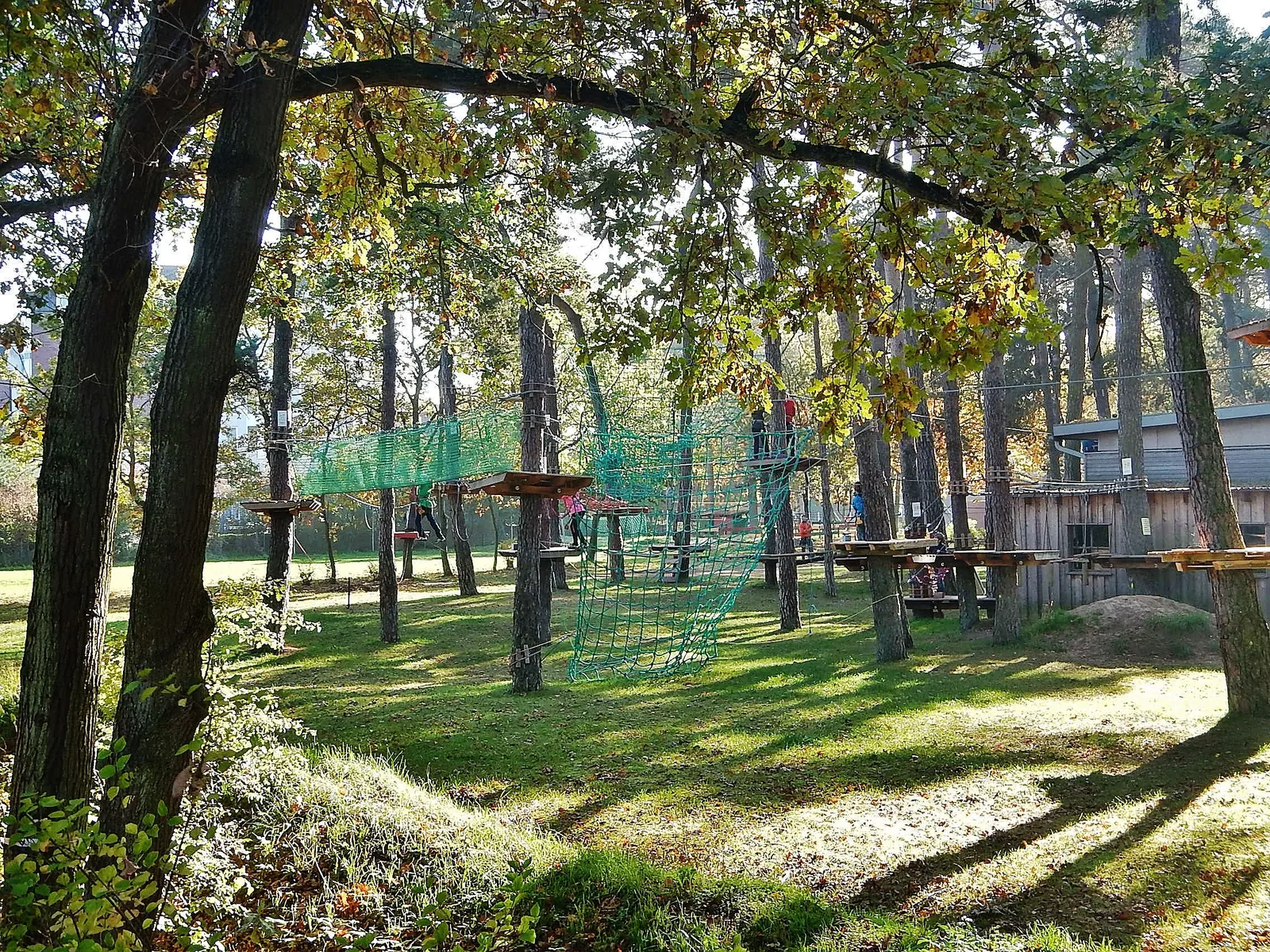 Kletterpark_Boltenhagen für Kinder ab 8 Jahren