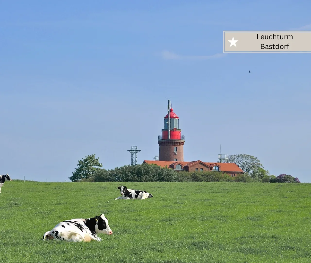 Kühlungsborn mit Kindern - Leuchturm Bastdorf