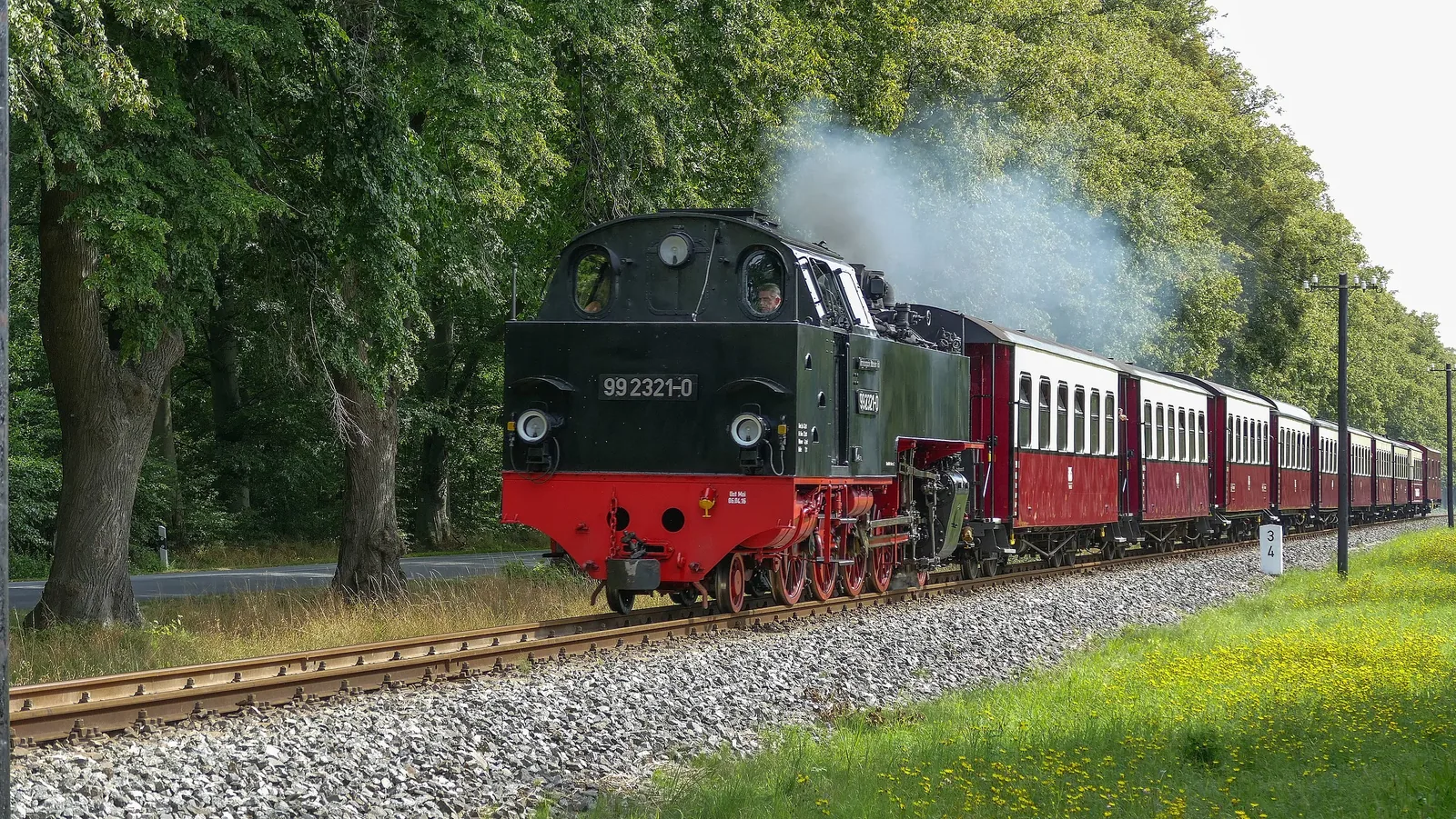 Kühlungsborn mit Kindern - Mollibahn