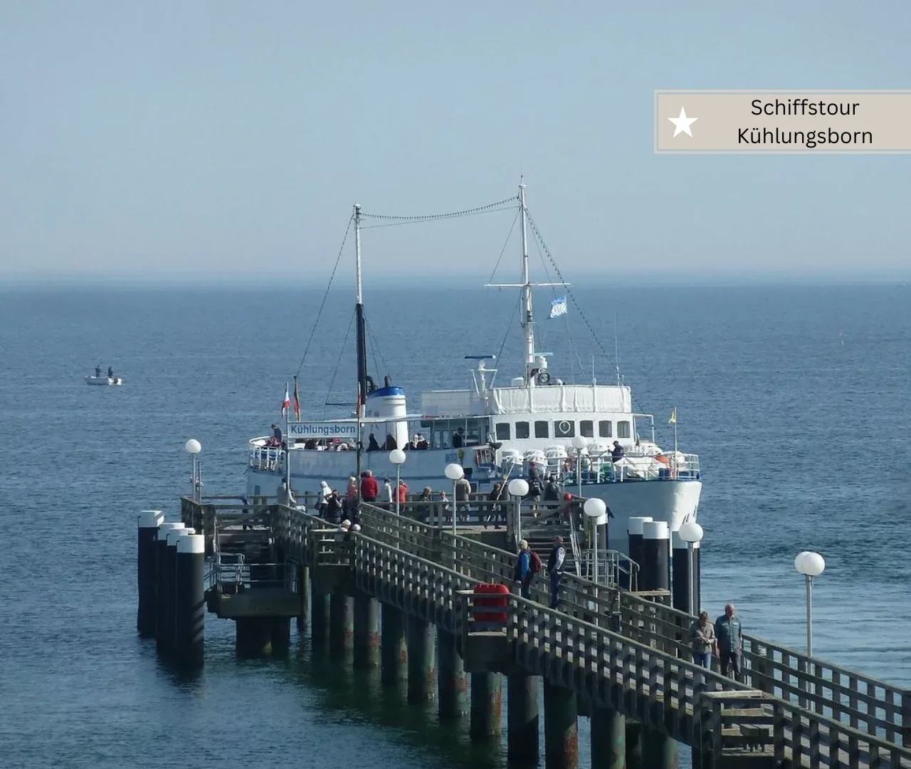 Kühlungsborn mit Kindern -Schiffstour Kühlungsborn