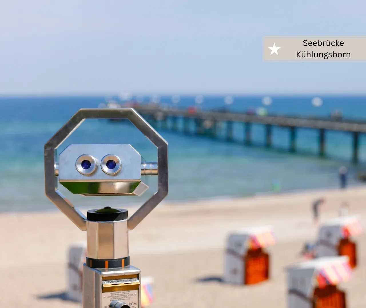 Kühlungsborn mit Kindern - Seebrücke