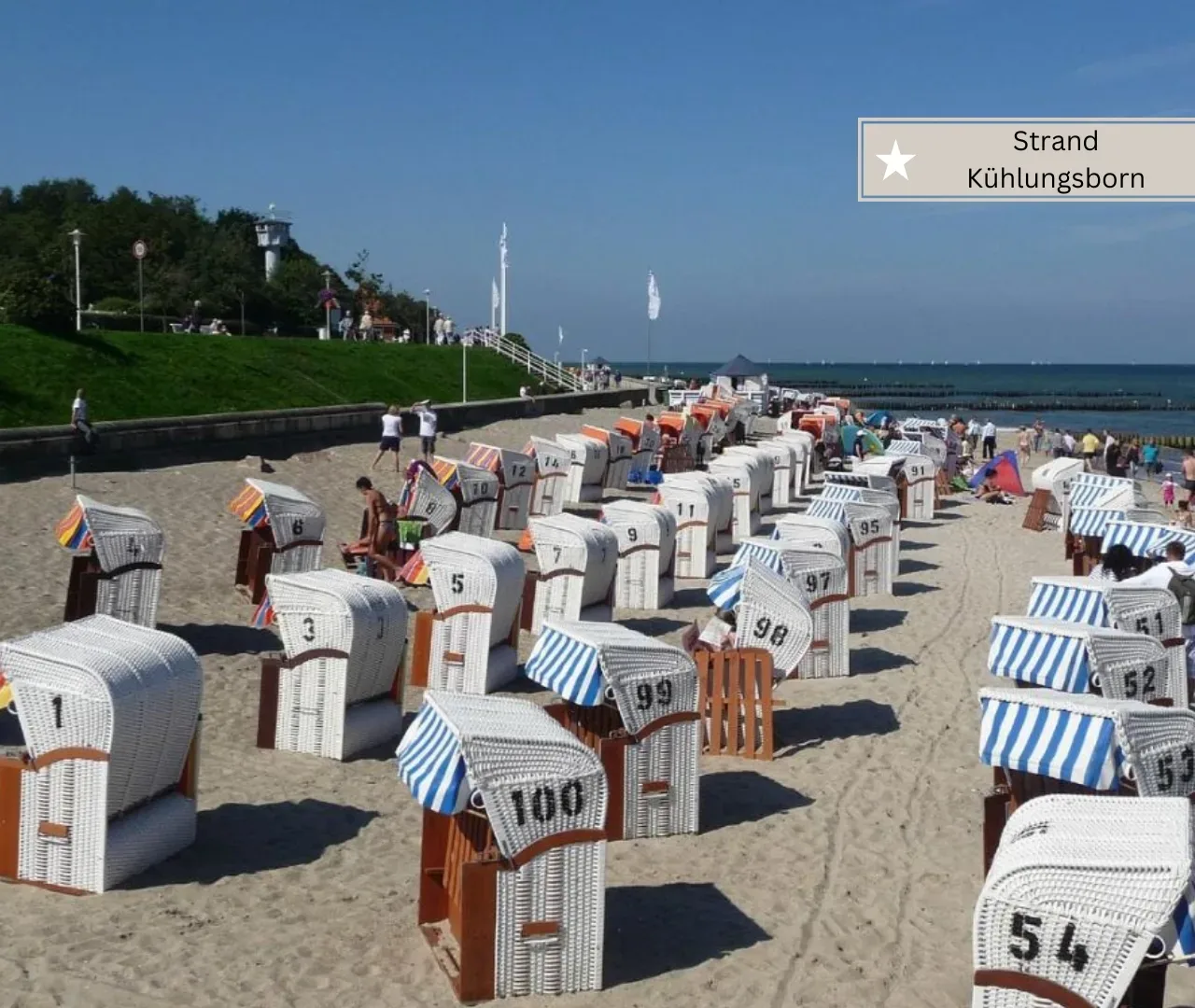 Kühlungsborn mit Kindern -Strand auch mit Kindern