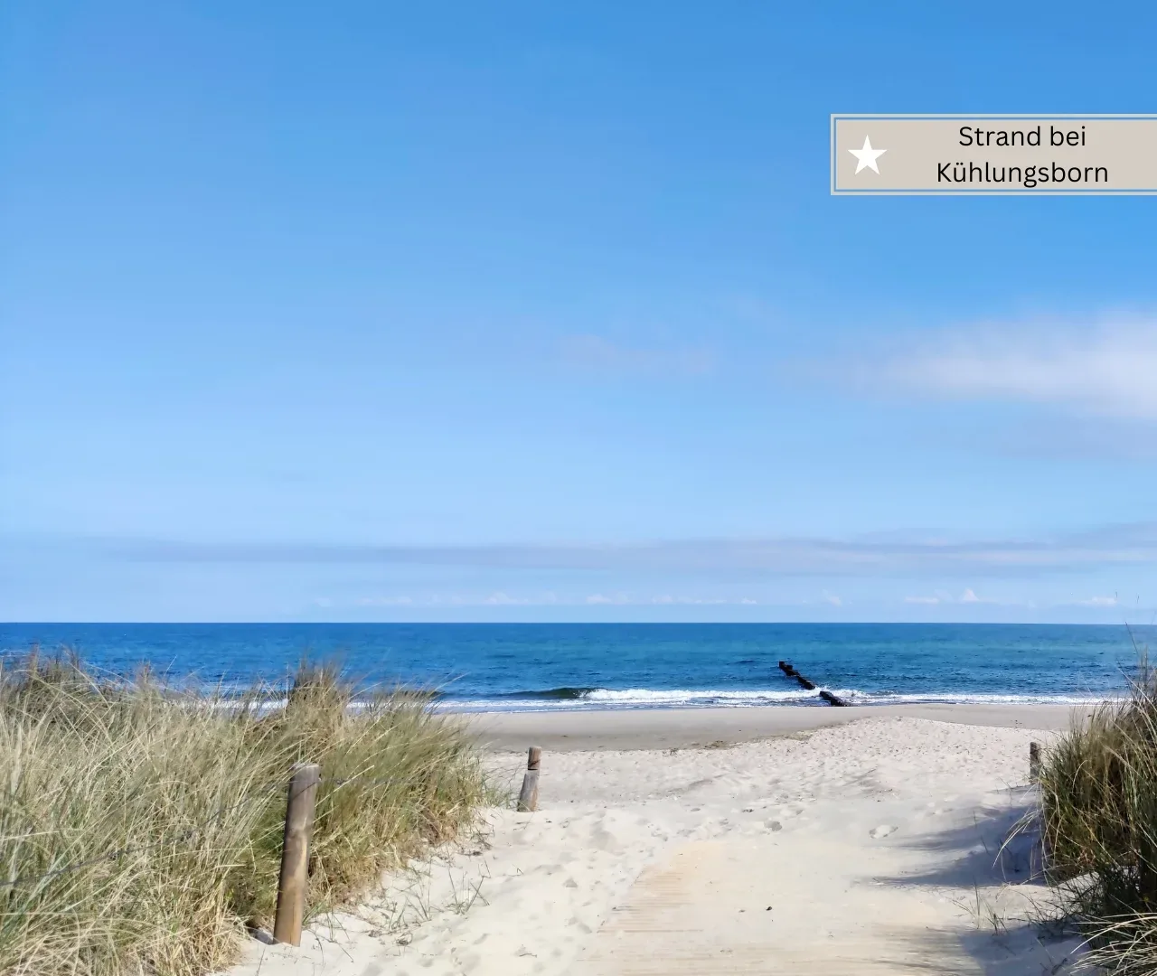 Kühlungsborn mit Kindern - Strand