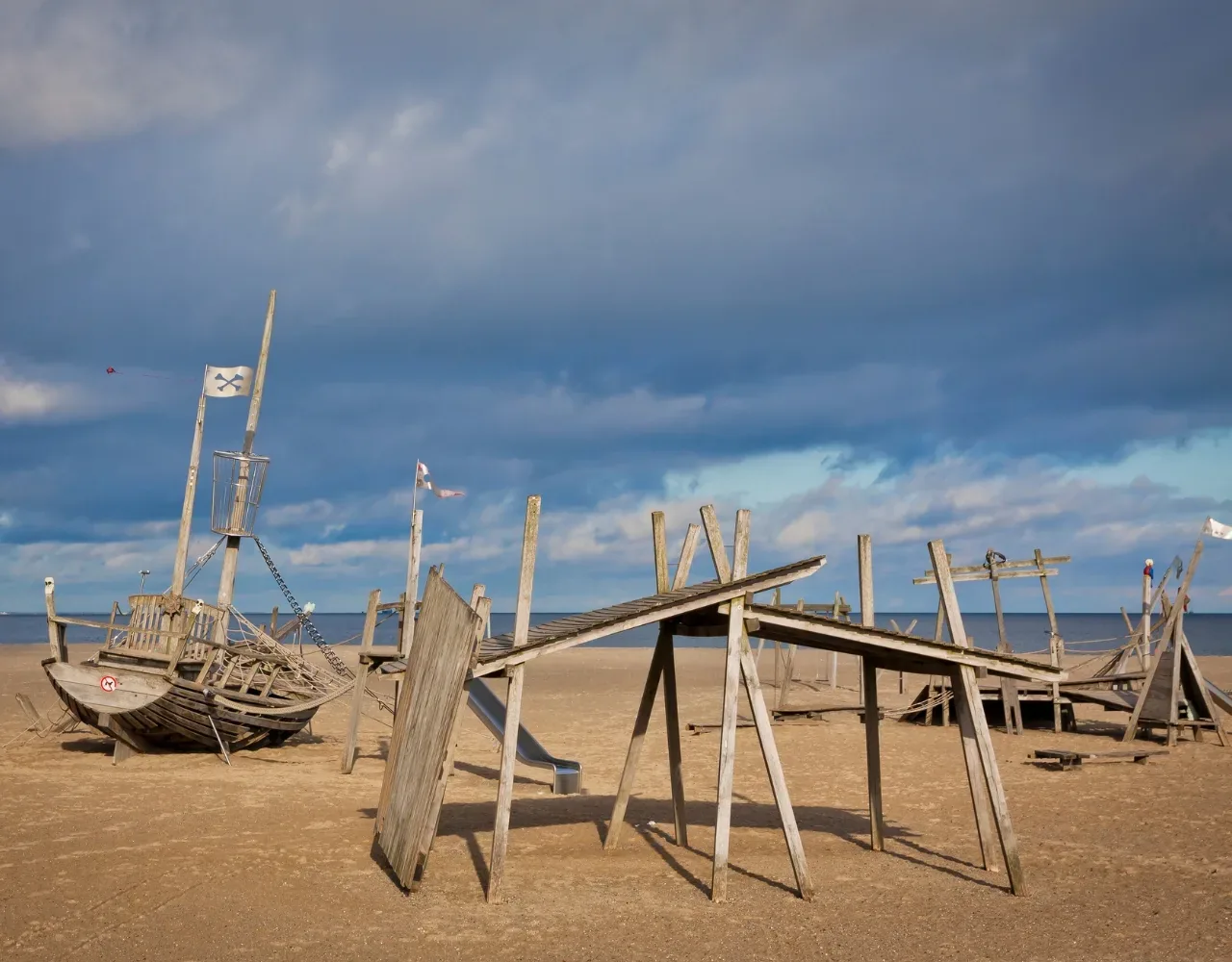 Lübeck mit Kindern - der beste Spielplatz bei Travemünde