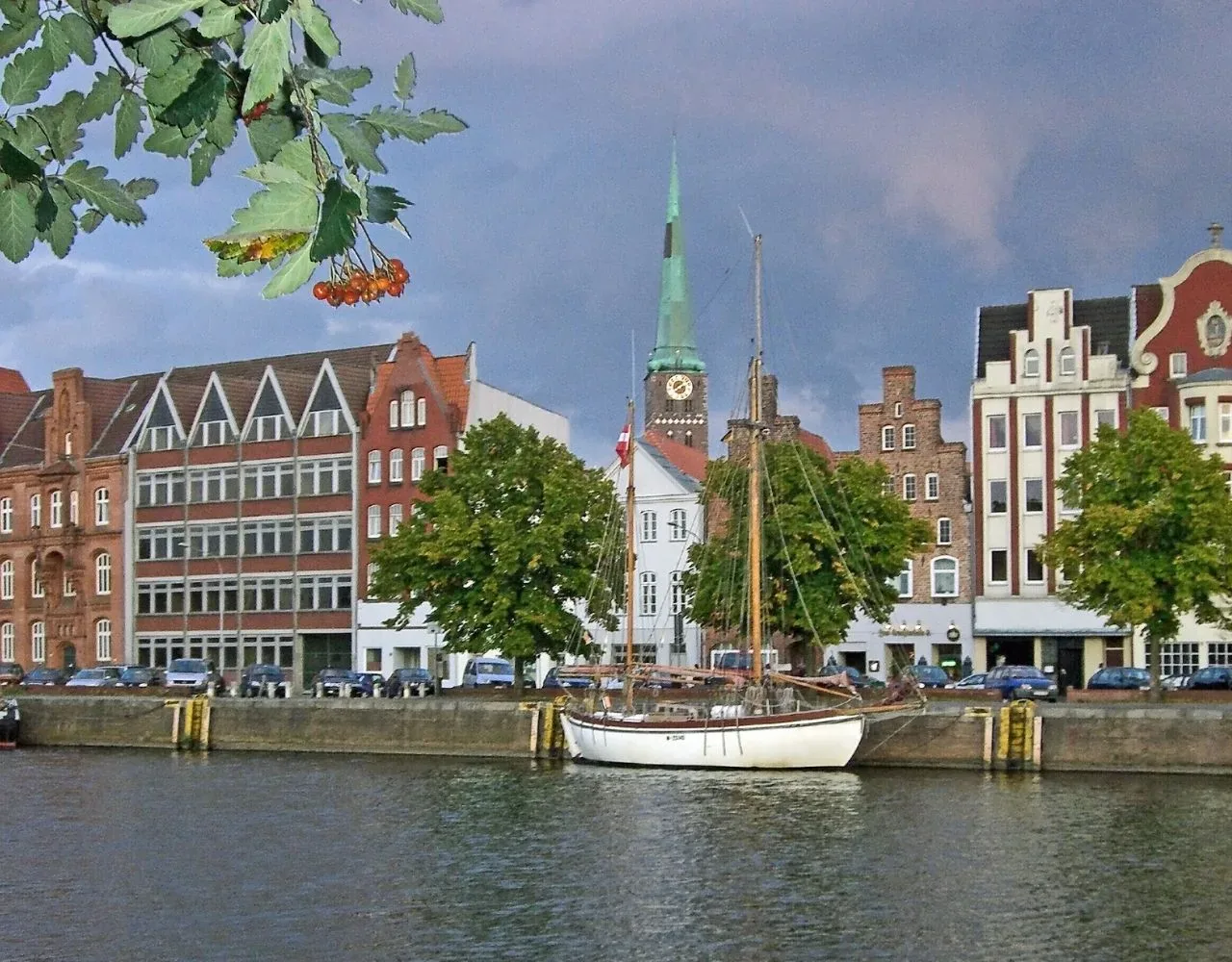 Lübeck mit Kindern - die Altstadt von Lübeck