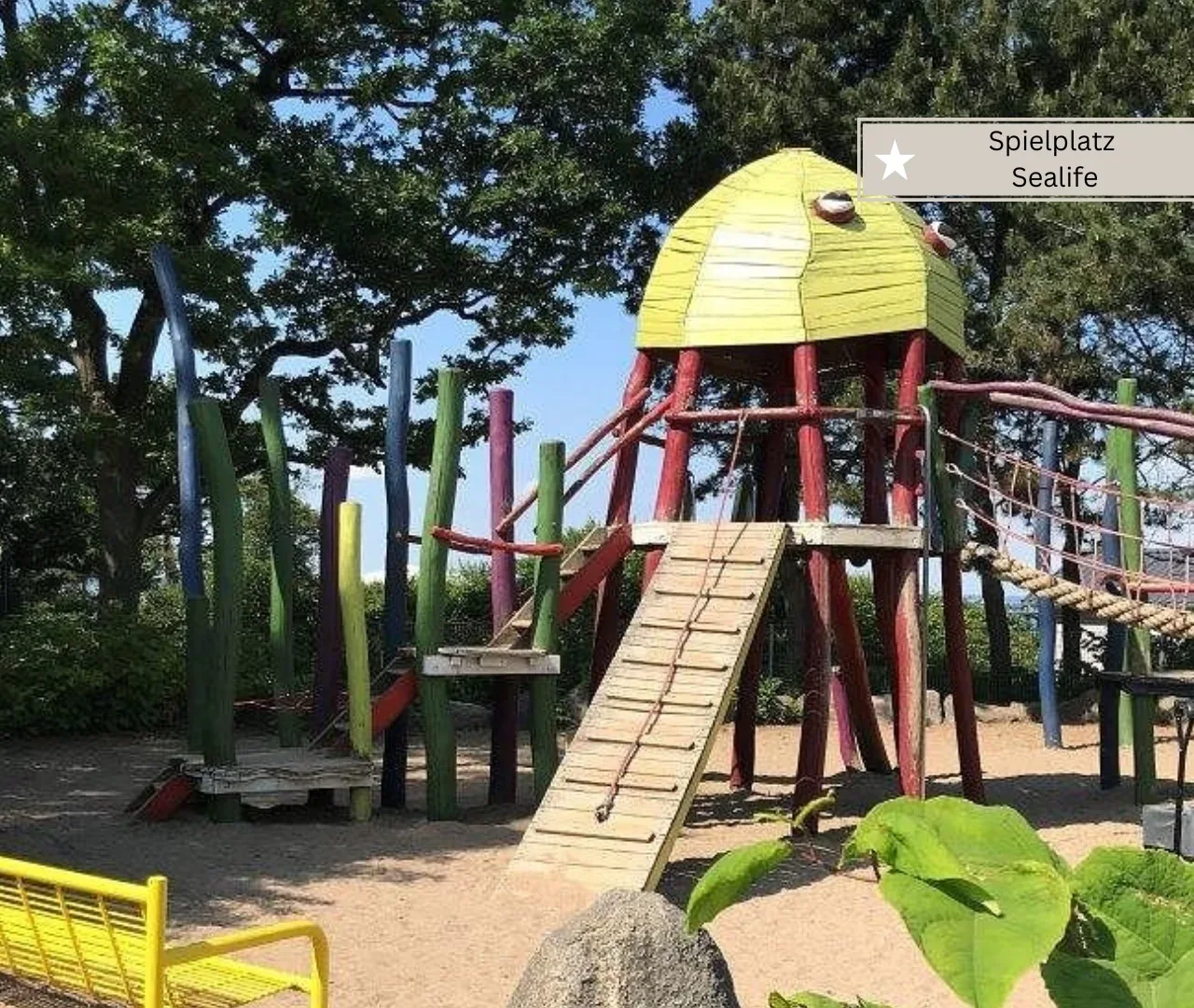 Timmendorfer Strand mit Kindern - Sea life Spielplatz