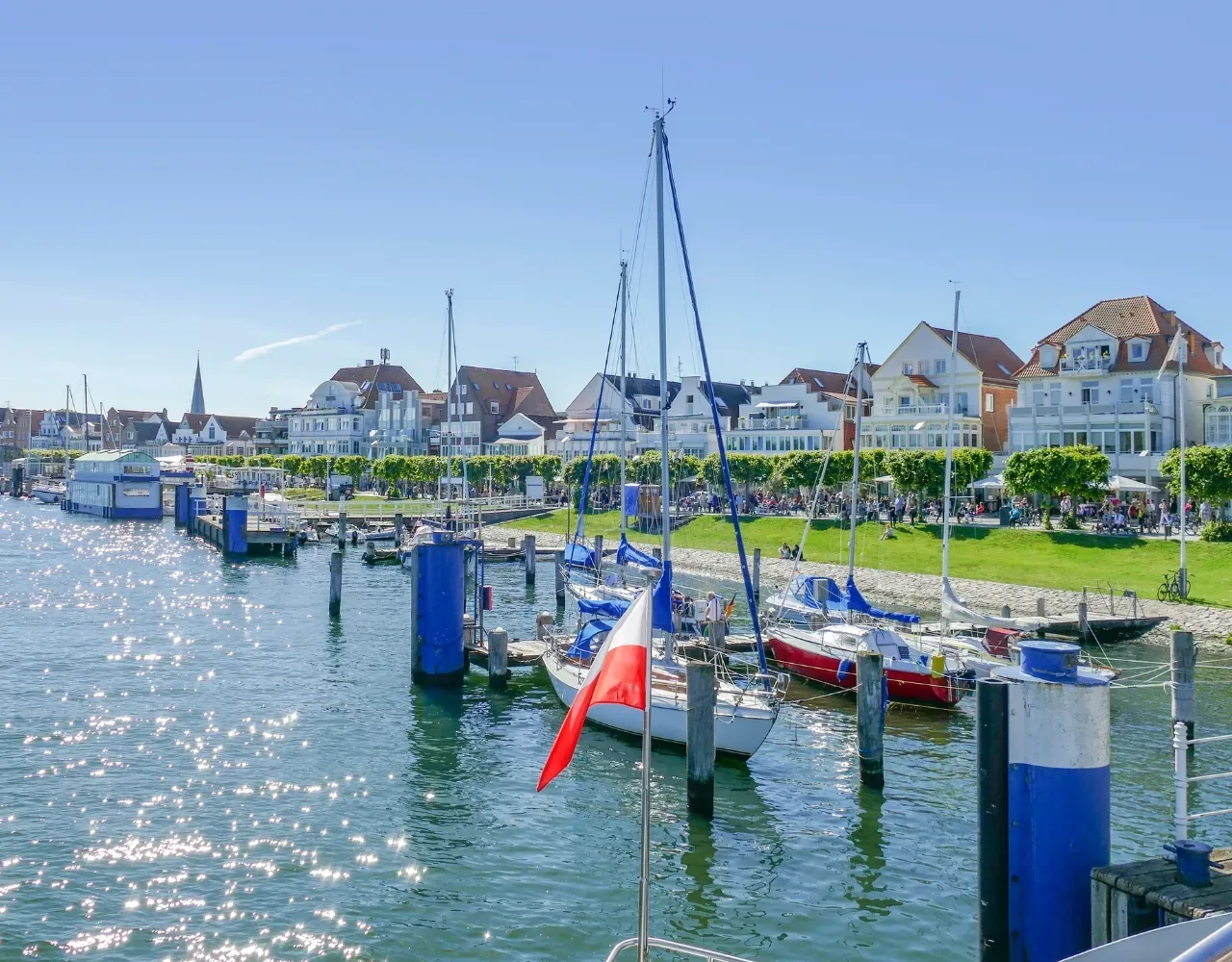 Travemünde mit Kindern - Die Promenade