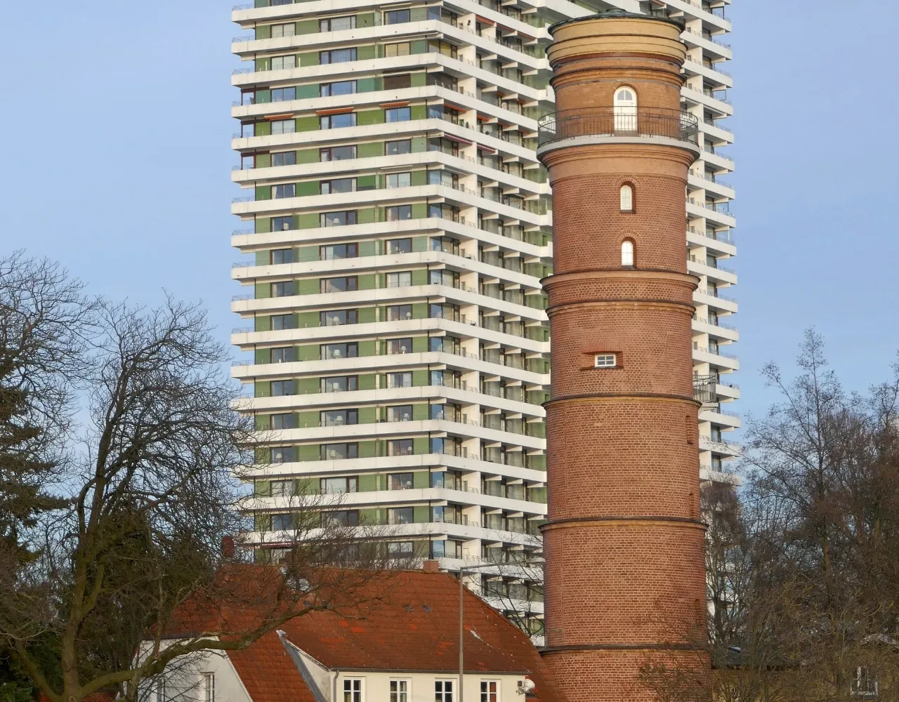 Travemünde mit Kindern - der alte Leuchturm
