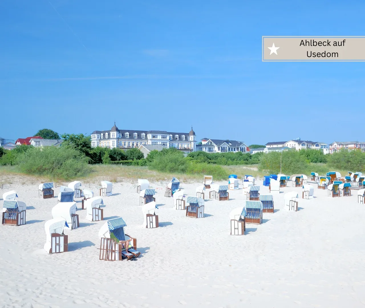 Usedom mit Kindern - Ahlbeck Strand