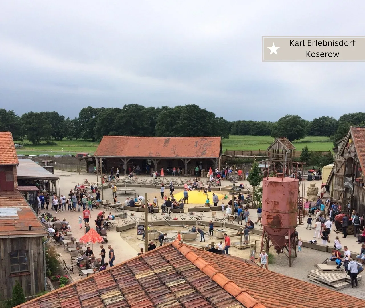 Usedom mit Kindern - Karl Erlebnisdorf