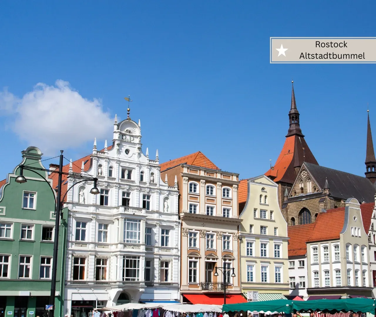 Warnemünde und Rostock mit Kinder bummeln in der Altstadt