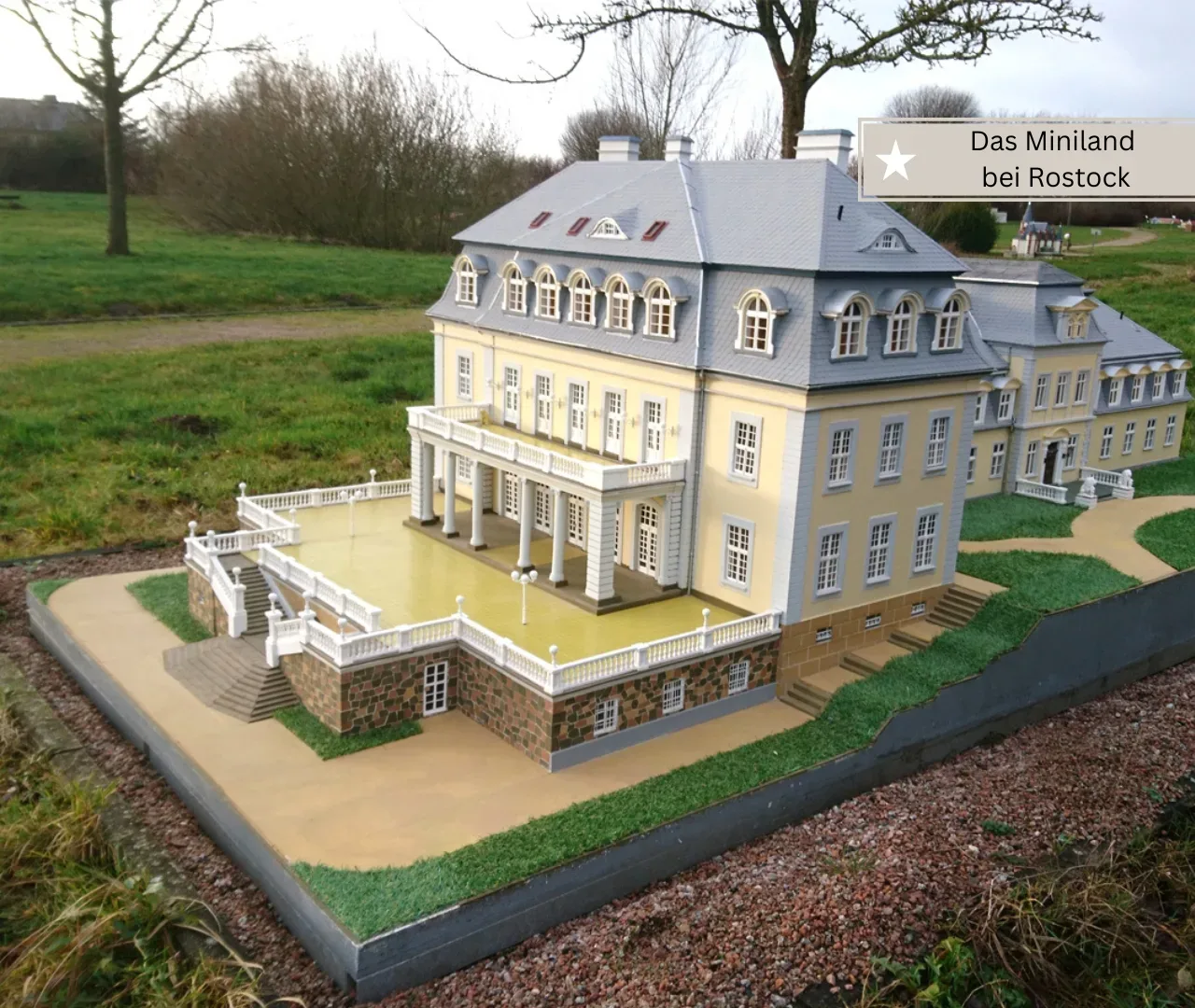 Warnemünde und Rostock mit Kinder - das Miniland