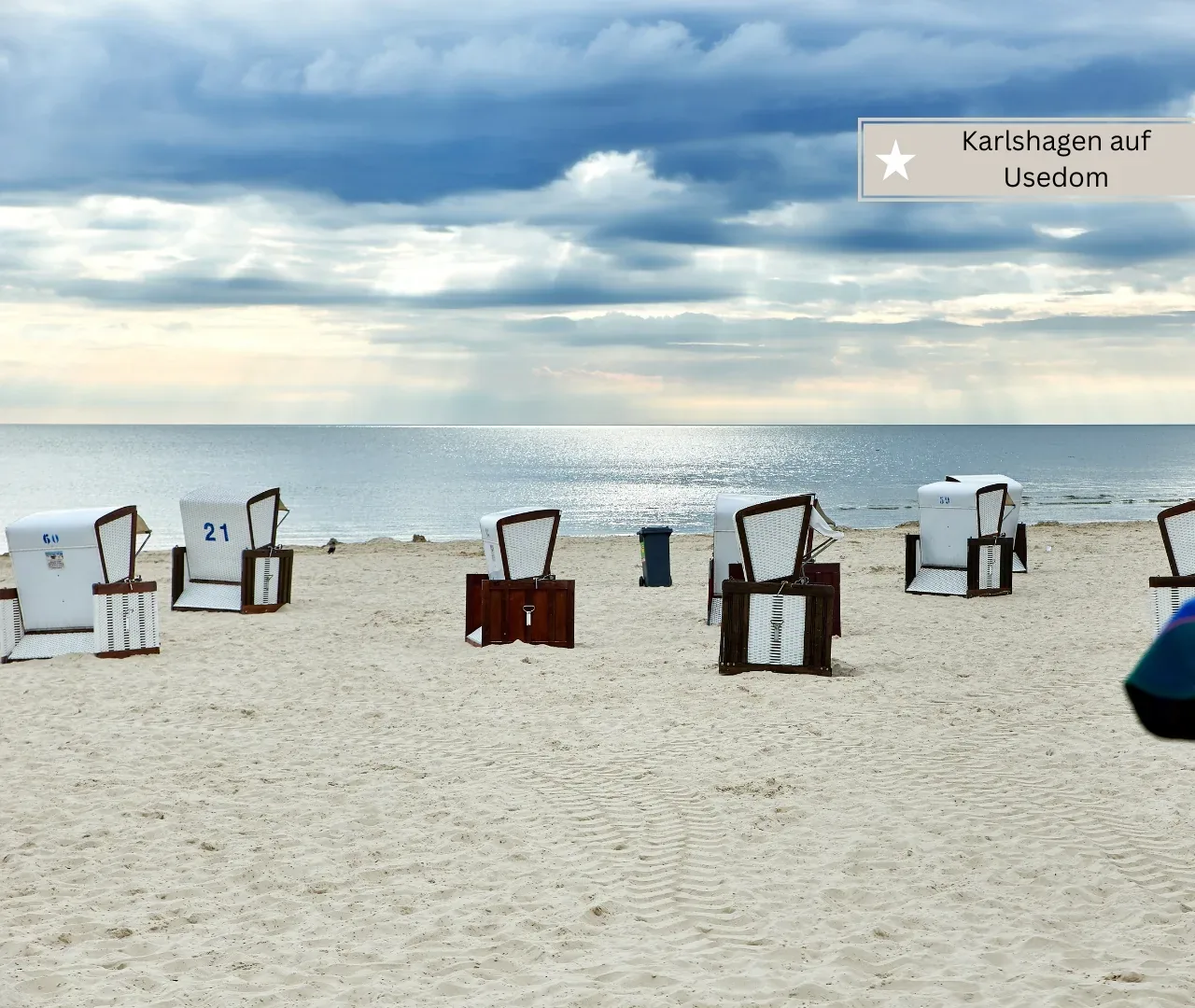 beste Ostseestrände für Familien - Karlshagen auf Usedom