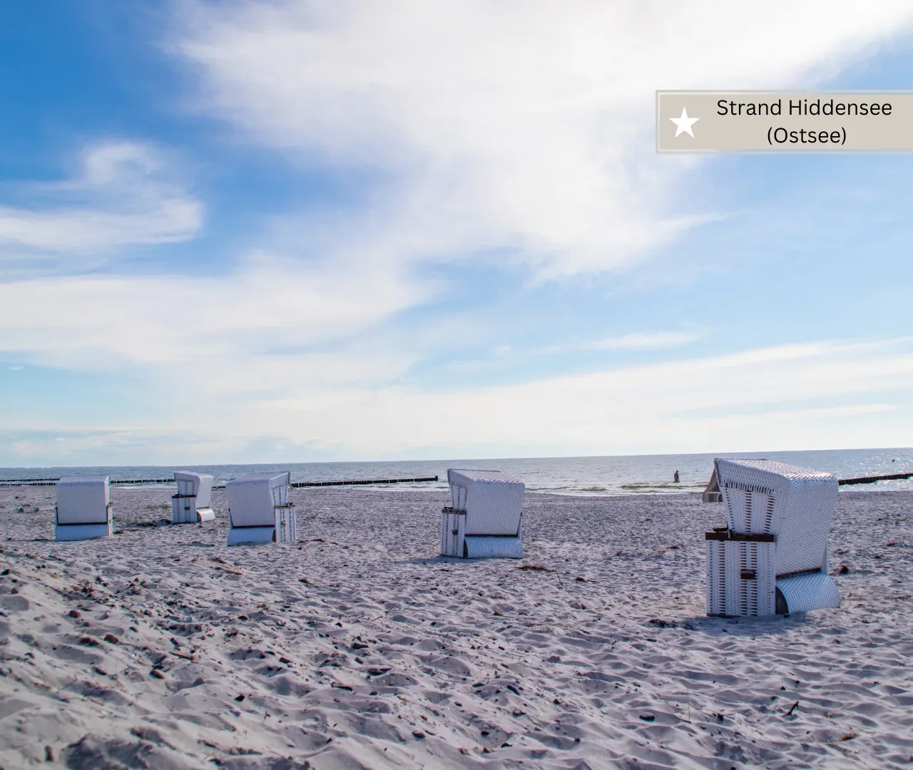 beste Ostseestrände für Familien - Strand Hiddensee (Ostsee)