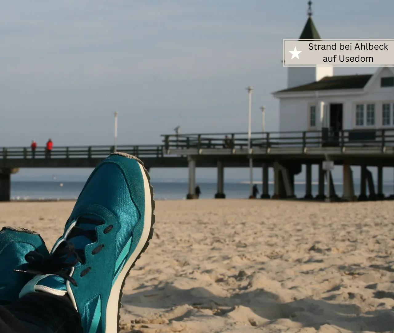 beste Ostseestrände für Familien - Strand bei Ahlbeck auf Usedom