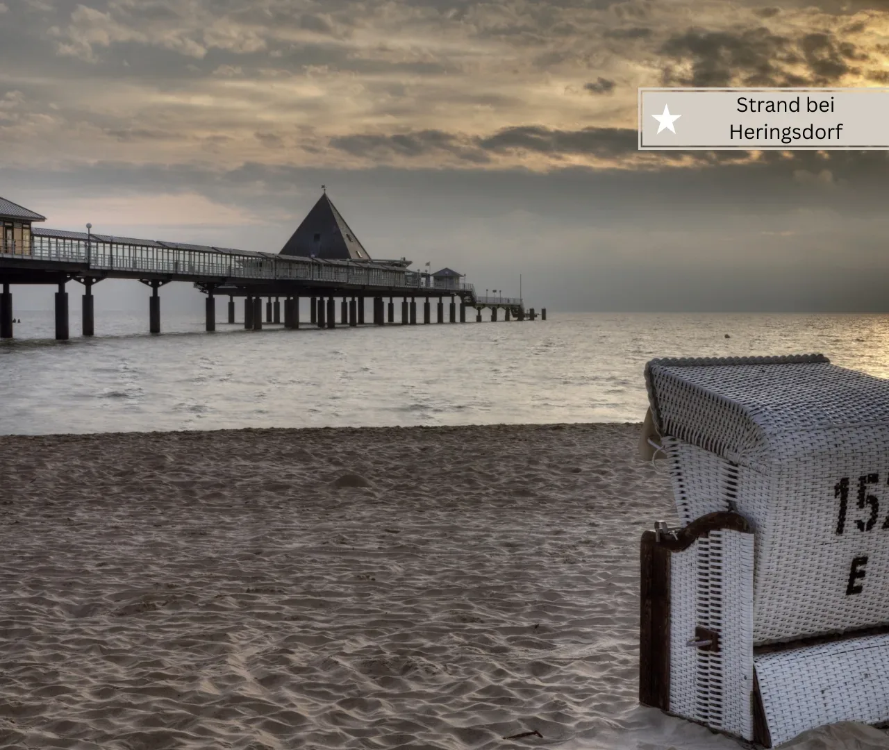 beste Ostseestrände für Familien - Strand bei Heringsdorf