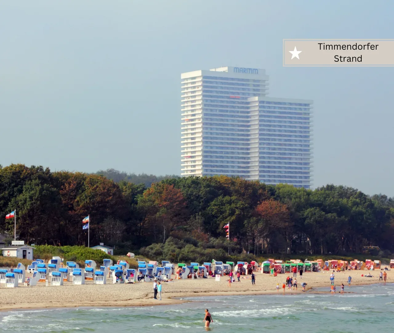 beste Ostseestrände für Familien - Timmendorf